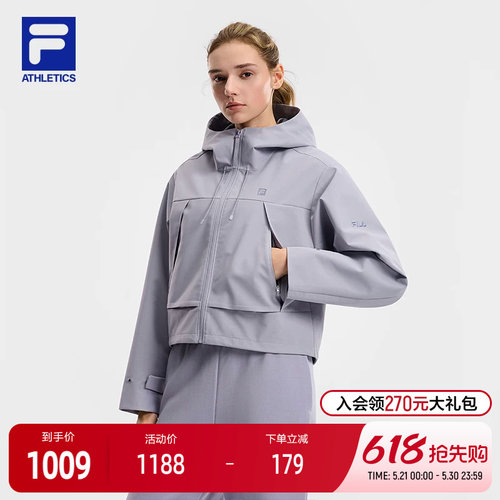 FILA斐乐女士梭织上衣