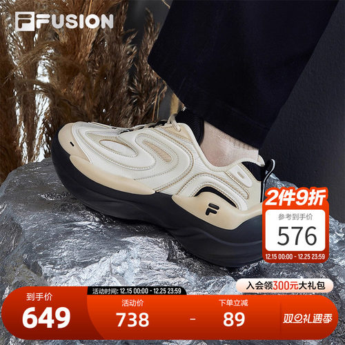 FILAFUSION斐乐女士未来潮鞋