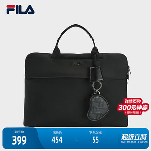 FILA 斐乐官方女包提包2025冬季新款时尚休闲单肩包手提包电脑包