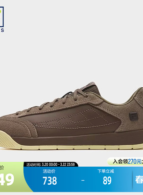 FILA 斐乐官方女鞋TROFEO网球生活鞋2026春新款云游鞋板鞋运动鞋