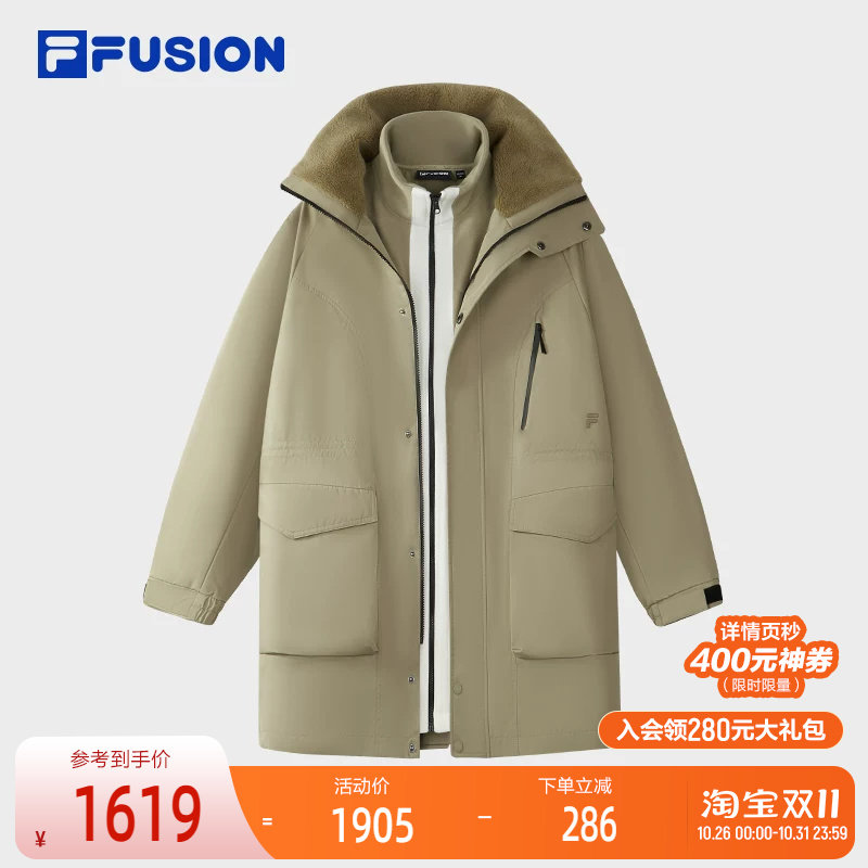 FILAFUSION斐乐女子外套