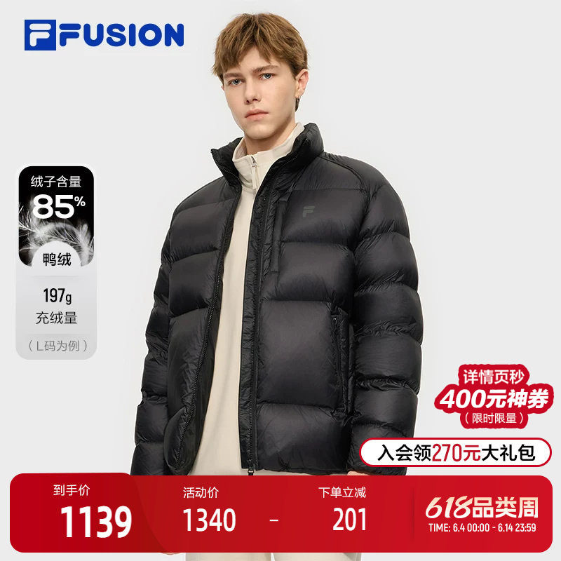 FILAFUSION斐乐中性羽绒服