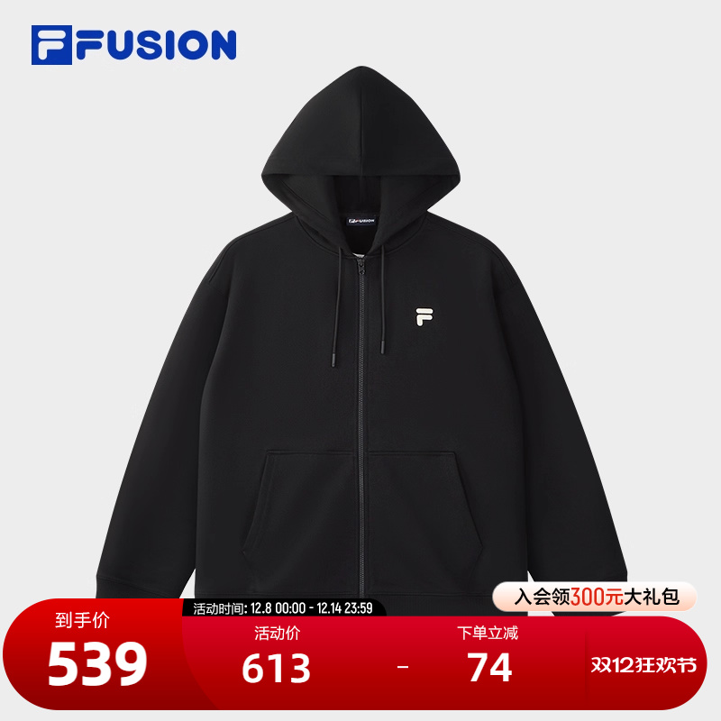 FILA斐乐情侣针织上衣