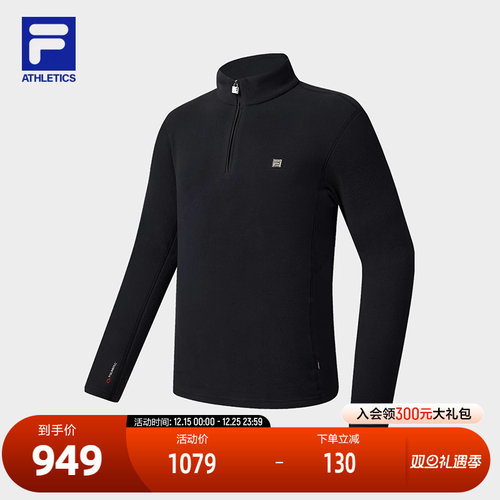 FILA斐乐针织长袖上衣