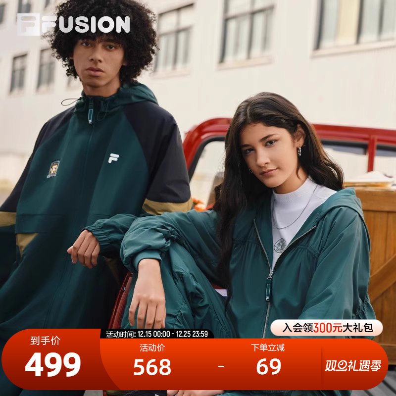 FILAFUSION斐乐男子外套