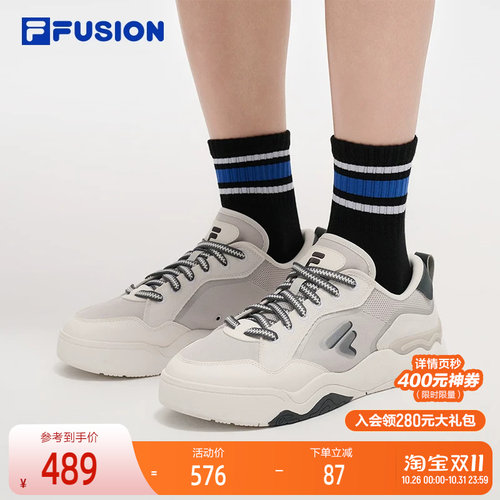 FILAFUSION斐乐男子滑板生活鞋
