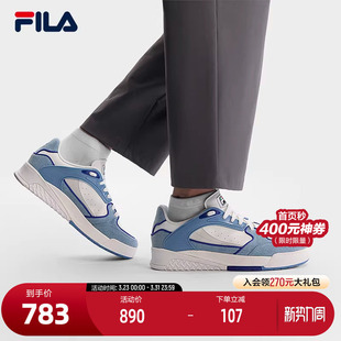 OLIVE板鞋 夏季 运动鞋 FILA 休闲鞋 斐乐官方男鞋 小白鞋 桂冠鞋 新款