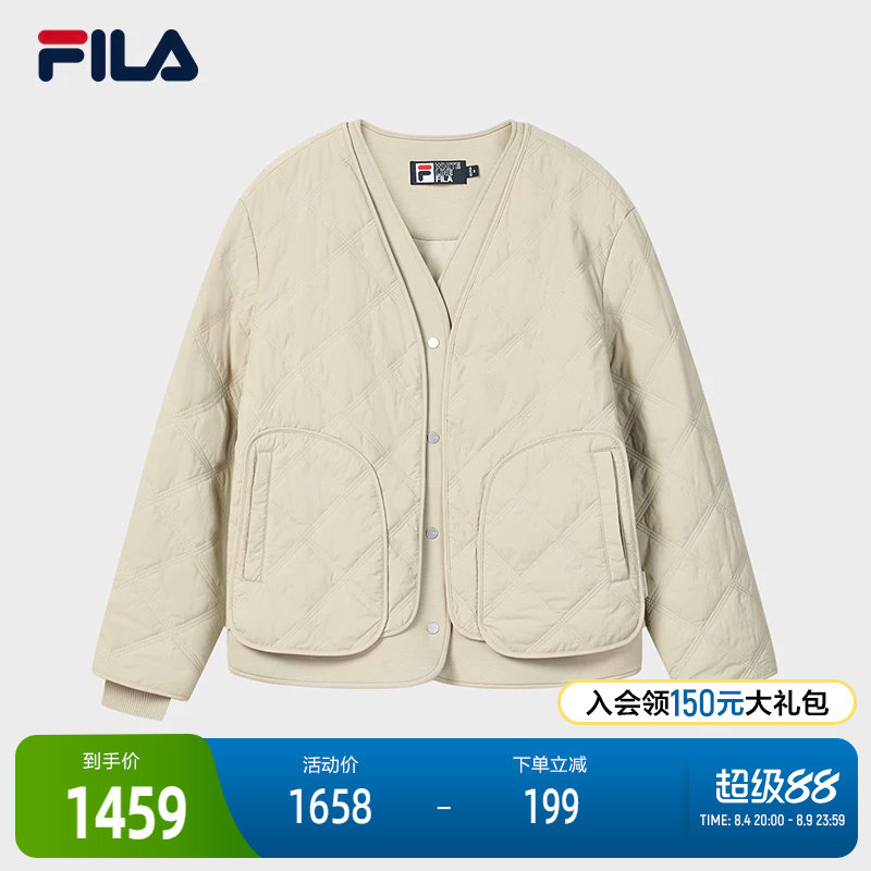 FILA斐乐女士休闲棉服