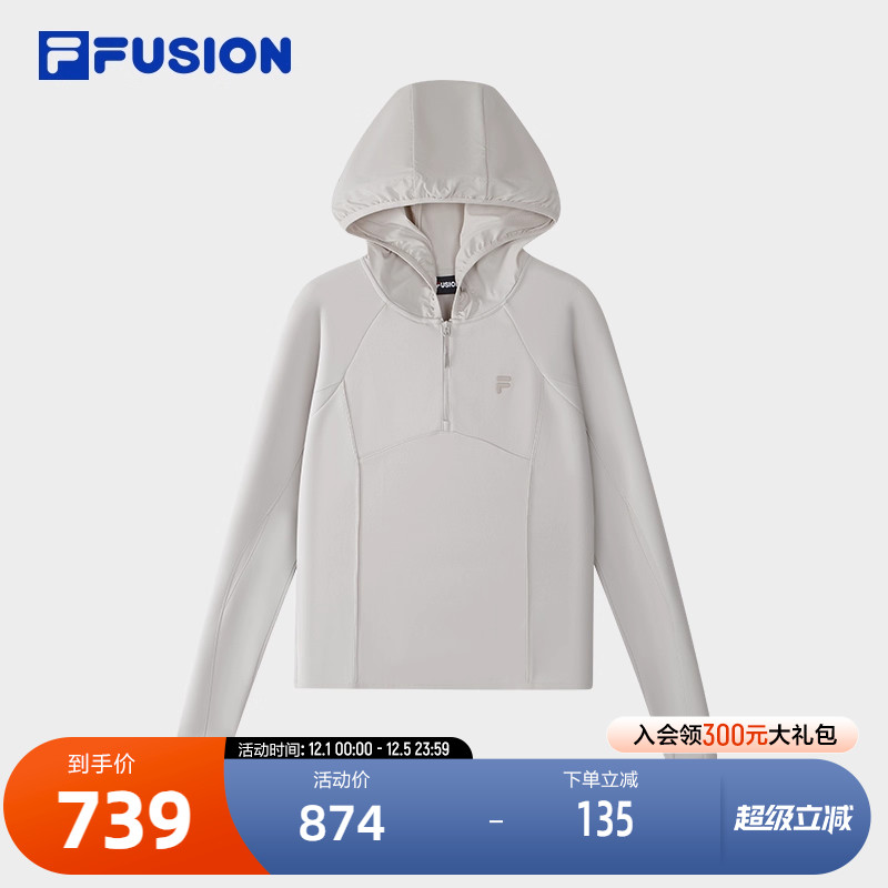 FILAFUSION斐乐女子卫衣