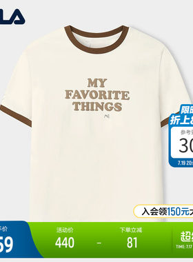FILA斐乐女子短袖T恤