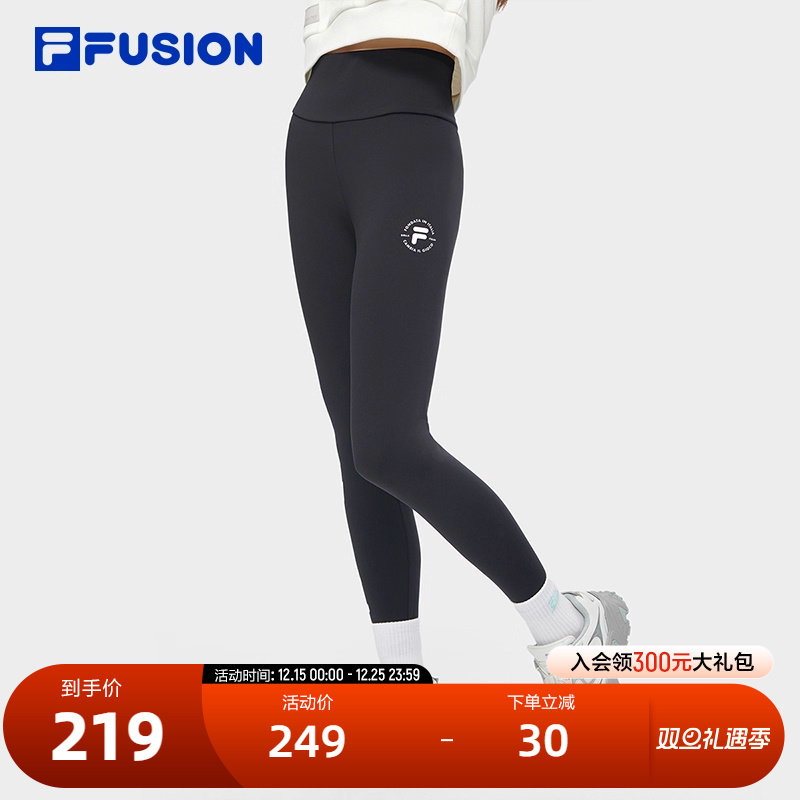 FILAFUSION斐乐女子长裤