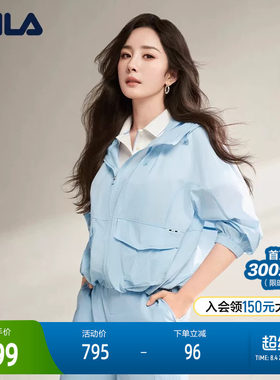 FILA斐乐女子梭织上衣