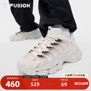 2024秋新款 星艦鞋 FUSION斐樂(lè)潮牌女鞋 休閑鞋 BRACKET機(jī)能潮鞋 FILA