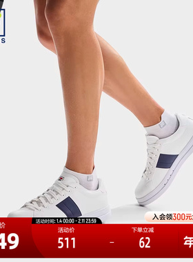 FILA 斐乐官方男鞋VIGOR网球生活鞋2025秋季新款板鞋运动鞋休闲鞋
