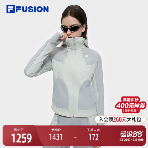 FILAFUSION斐乐潮牌梭织外套