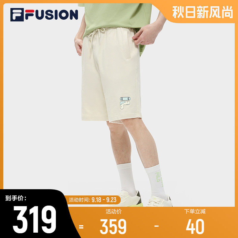 FILA FUSION斐乐潮牌男子五分裤2023夏新款时尚宽松多色休闲短裤高性价比高么？