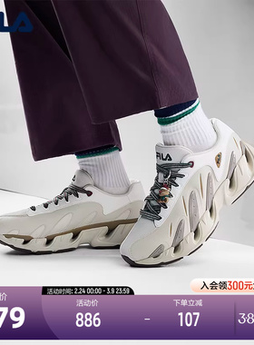 FILA 斐乐官方男鞋FILA VETTA XMAS老爹鞋2026春新款休闲鞋