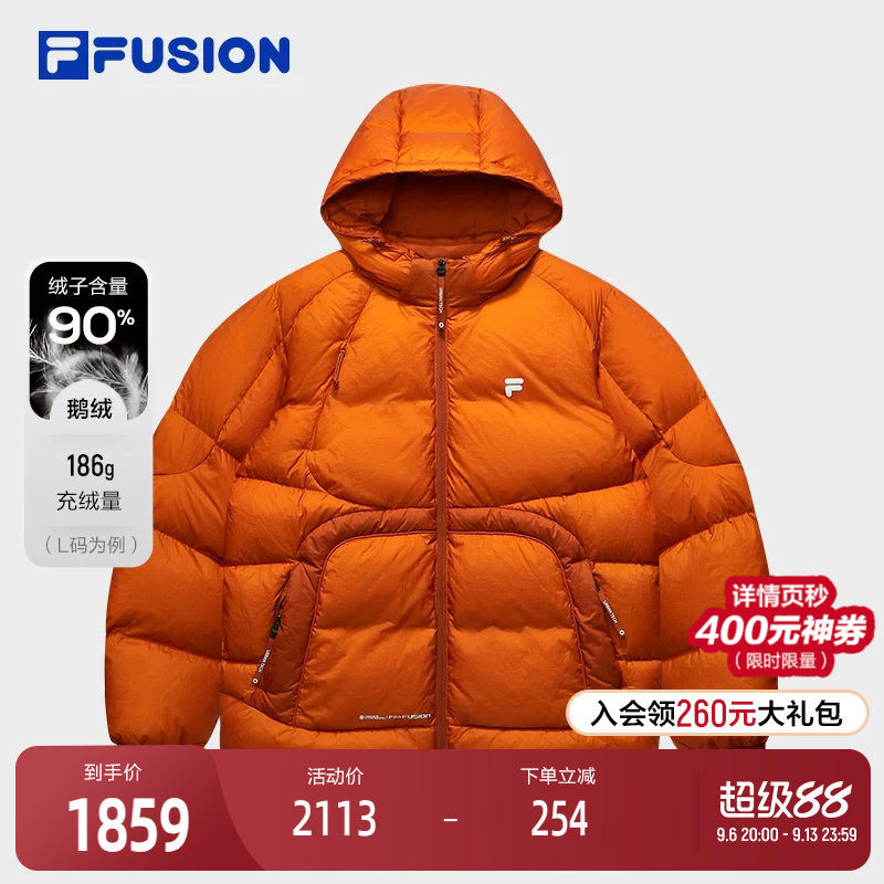 FILAFUSION斐乐男士羽绒服