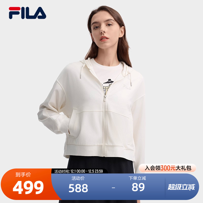 FILA斐乐女子针织上衣