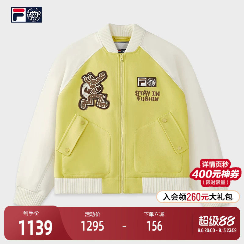 FILAFUSION斐乐女子棒球服
