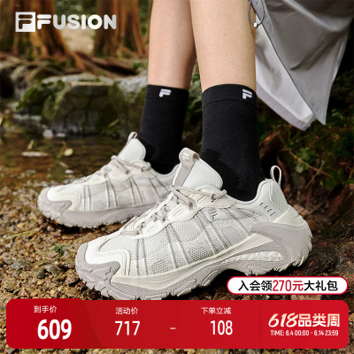 FILAFUSION斐乐女士机能潮鞋