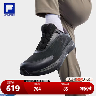 FILA 斐乐官方男鞋BOA JOGGER 2路跑鞋2024冬季新款跑步鞋运动鞋