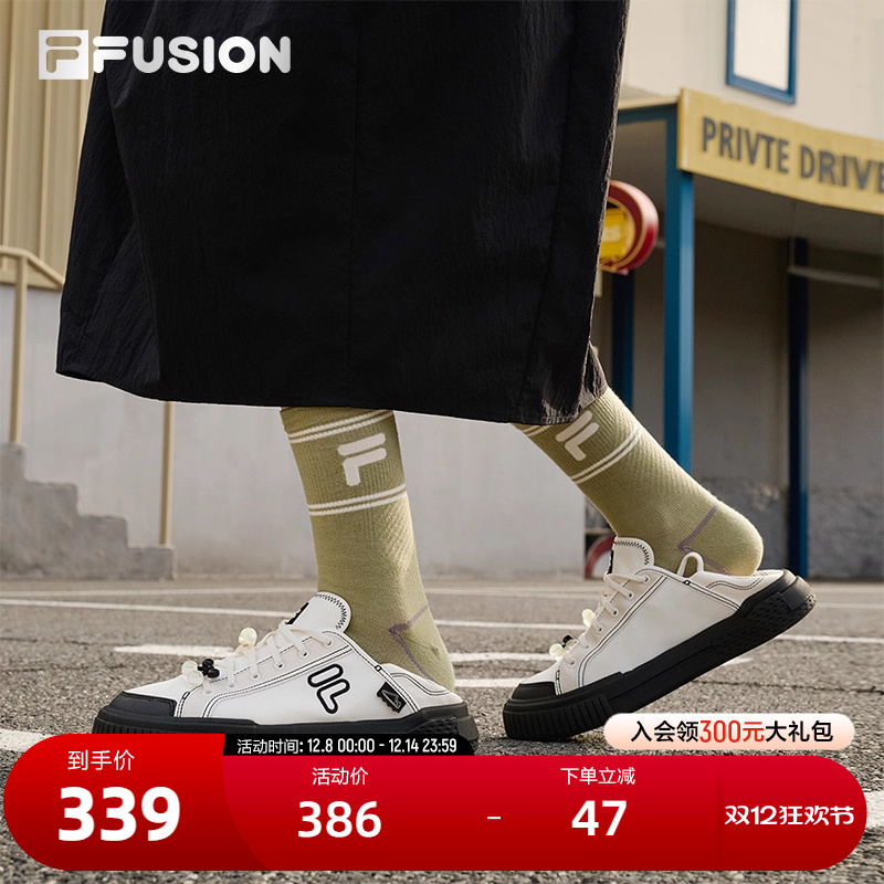 FILAFUSION斐乐女子帆布鞋