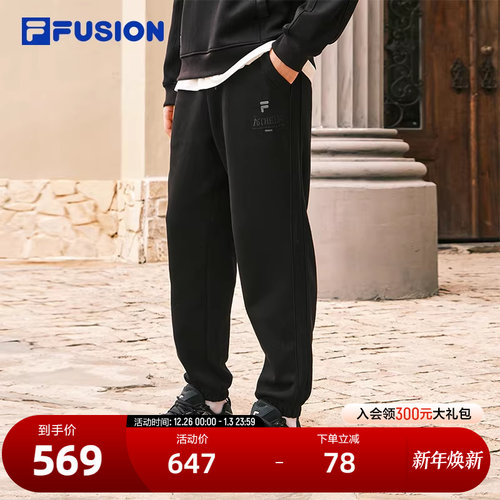 FILAFUSION斐乐男子长裤