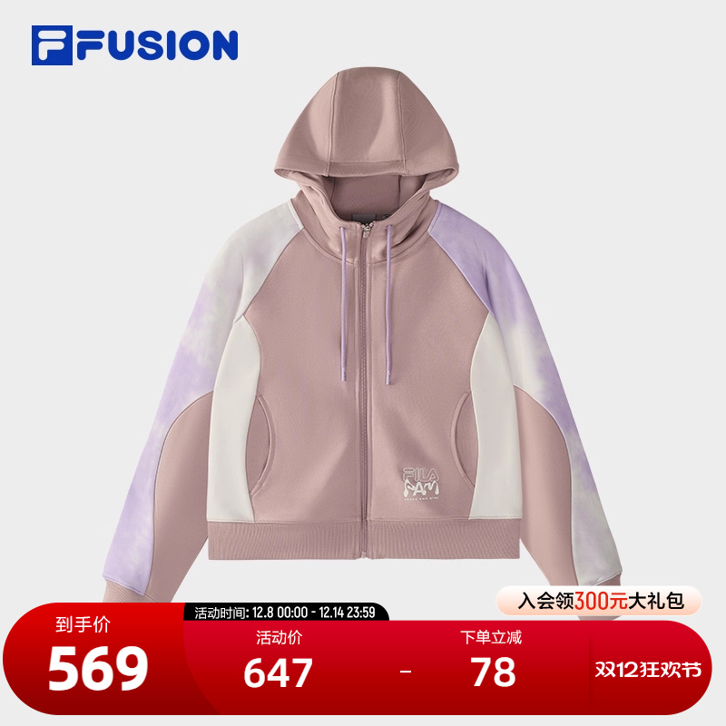 FILAFUSION斐乐女子针织上衣