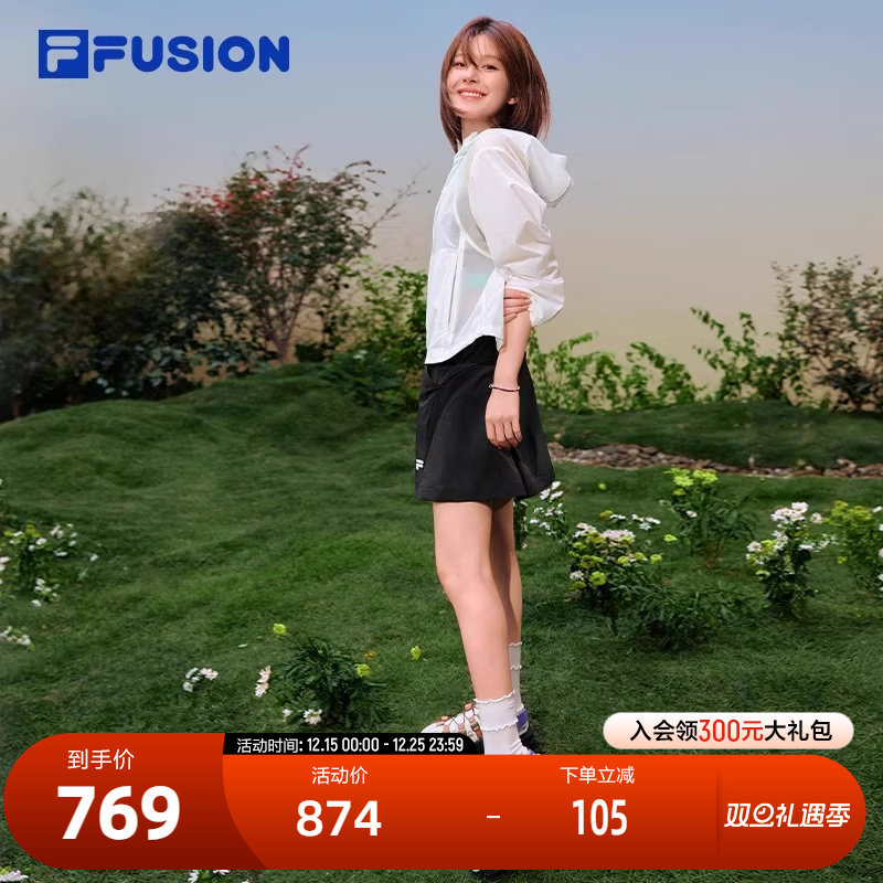 FILAFUSION斐乐女子外套