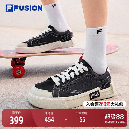 FILAFUSION斐乐男子帆布鞋