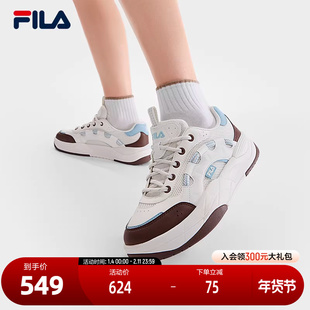 FILA斐乐复古板鞋女鞋2025秋季新款飞虹轻便运动鞋女士休闲鞋百搭