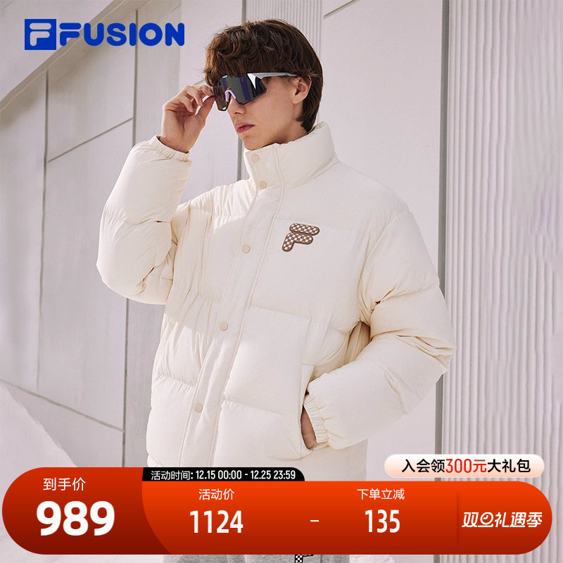 FILAFUSION斐乐情侣羽绒服