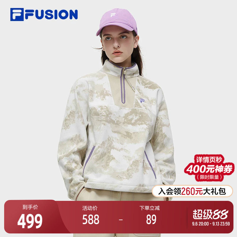 FILAFUSION斐乐女装上衣图片