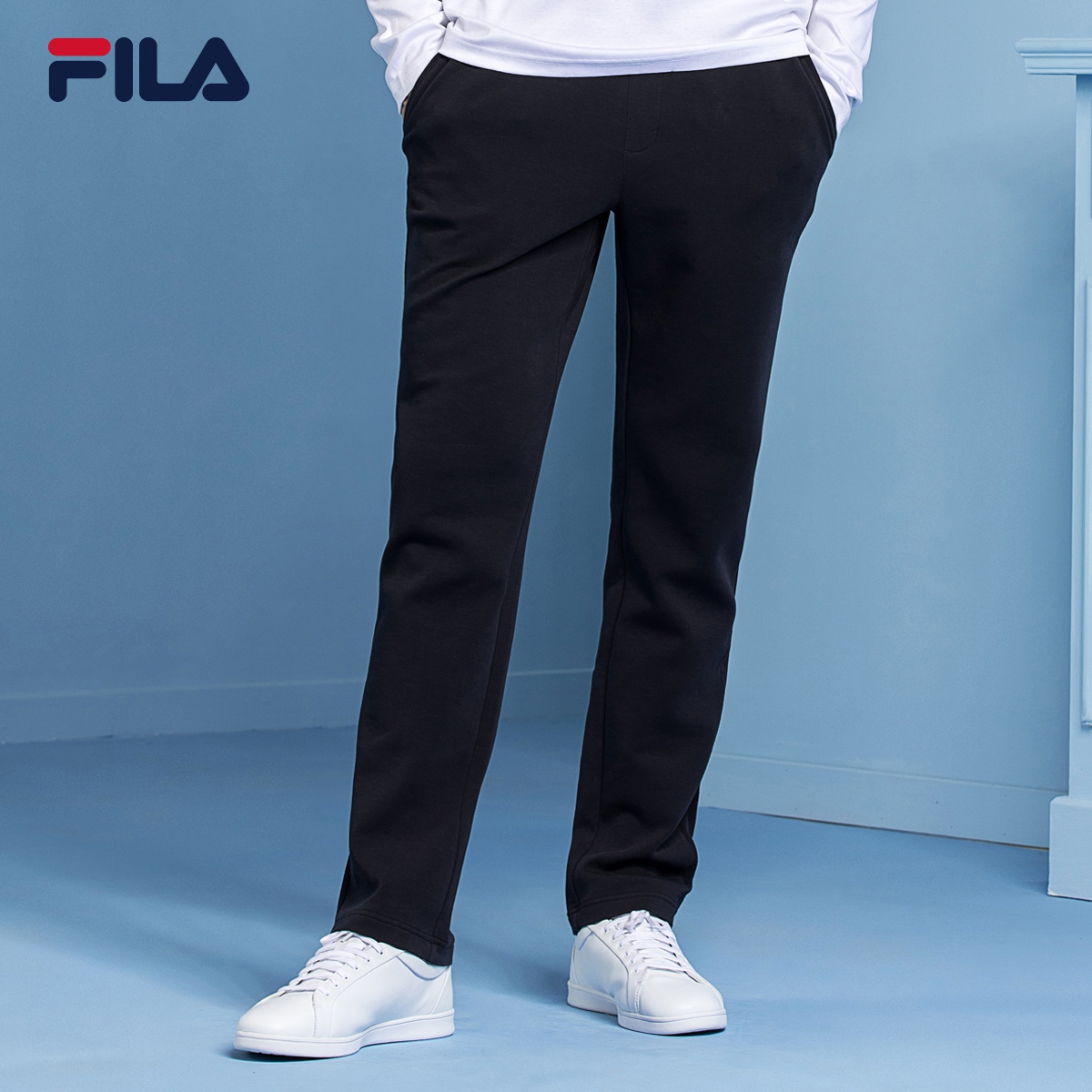 FILAì³ÀÖÄÐ2018´º¼¾ÐÂÆ·Ö±Í²ÐÝÏÐÔ˶¯³¤¿ã|F51M831610A