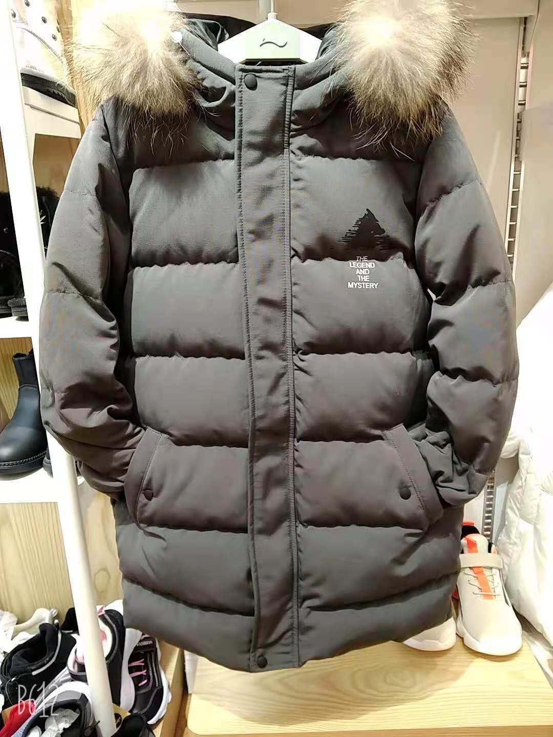 德蒙斯特2020冬男童羽绒服61042ee863