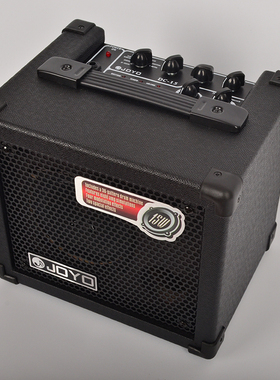 卓乐JOYO电吉他音箱DC-15瓦多功能晶体管吉他音综合效果器 带鼓机