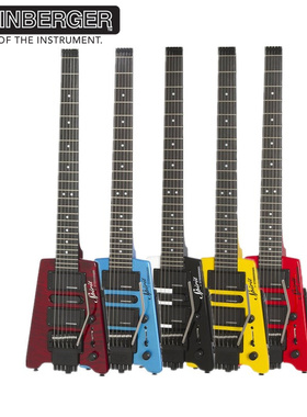 正品斯坦伯格GTPRO便携式旅行黄贯中无头电吉他无头电贝斯