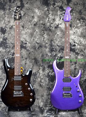 musicman音乐人JP60电吉他变色龙金属电吉他 小双摇电吉他