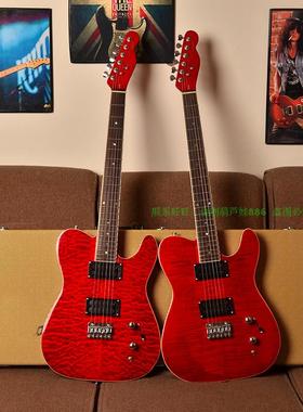 新手初学者Beyond乐队御用010-3600黄贯中 黄家驹金花TELE电吉他