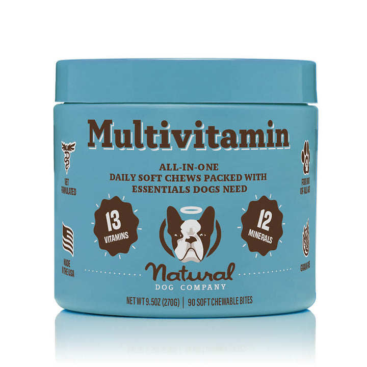 natural dog companyMultivitamin美国进口狗狗复合维生素补充剂图片