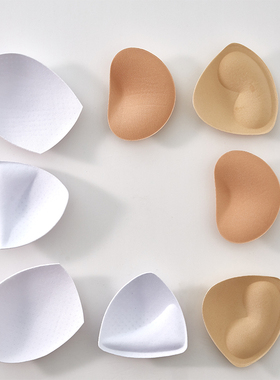 Yukari swim泳衣胸垫加厚小胸聚拢胸托海绵比基尼内衬隐形胸贴女