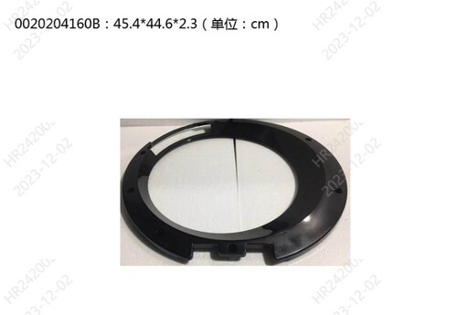 适用于海尔滚简洗衣机门XQG80-B1226-B1426A 70-B1226A观察窗外框