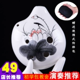 Takari 6 -отверстие звук C -приспособление Профессионала, короткий рот, шесть -отверстие для начинающих входных учеников, инструмент Tao Yan