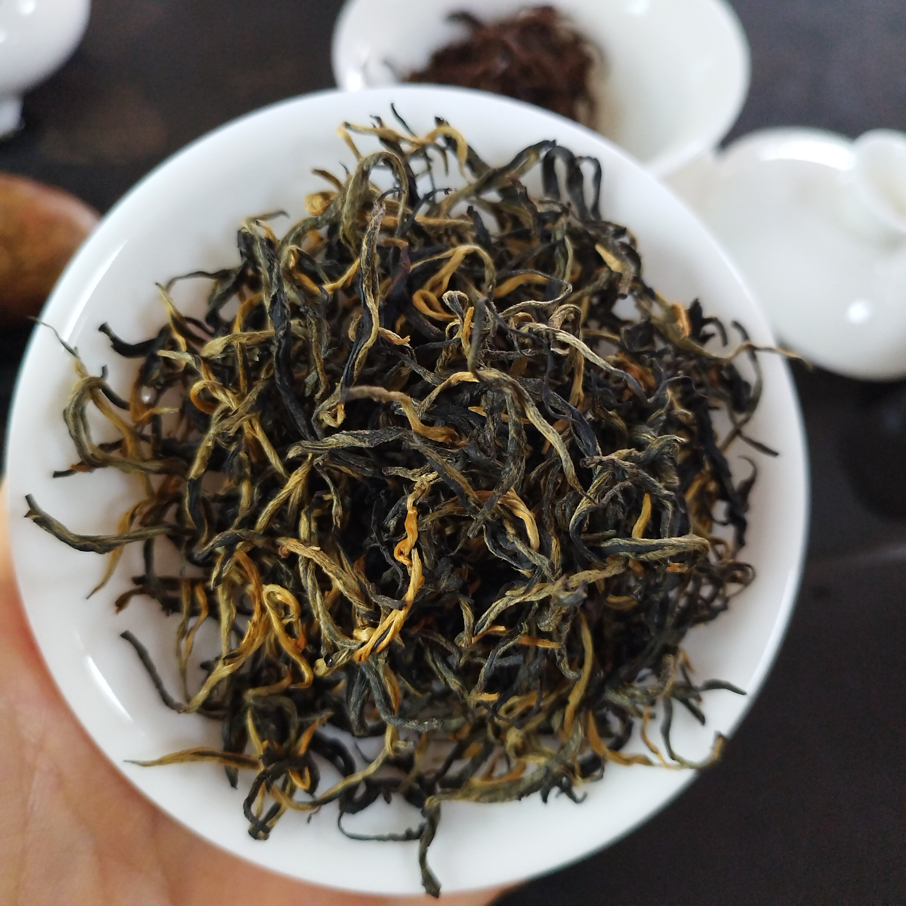 英红九号春季茶叶茶礼办公待客英特色产区红茶