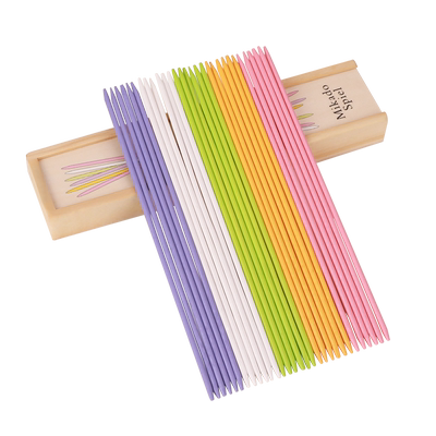 怀旧玩具游戏棒木盒装