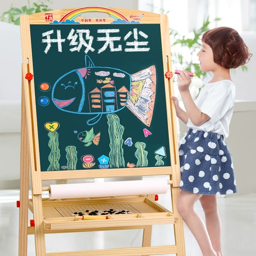 Детская доска для рисования для рисования, магнитная трубка для письма домашнего использования, обучение, граффити