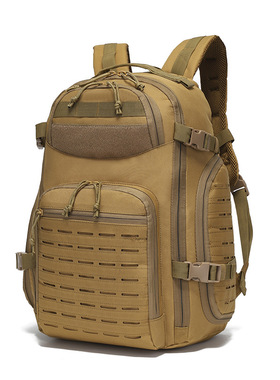 战术登山包徒步包户外防水多功能双肩背包运动包加厚MOELL系统包