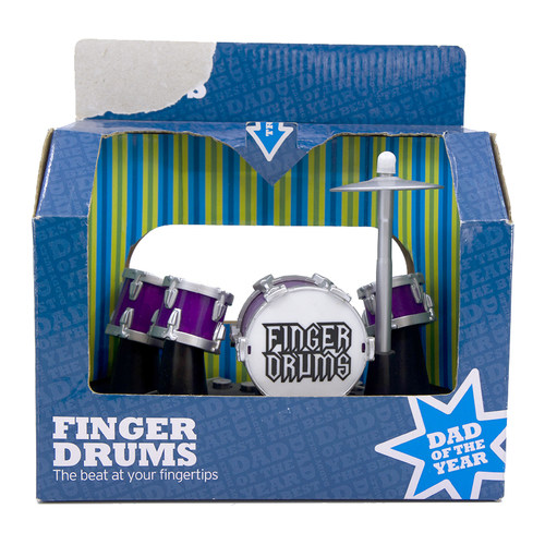 TCHILC多模式敲击音乐声光手指爵士鼓乐器迷你架子鼓FINGER DRUMS