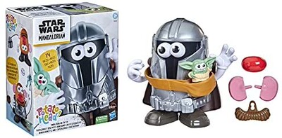 star wars potato head星球大战兵人土豆先生百变组合拼插积木